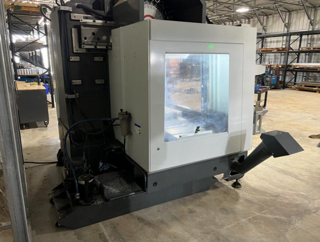 Used Haas VF-4SS CNC Vertical Machining Center For Sale