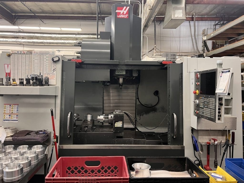 2014 Haas VF-4SS