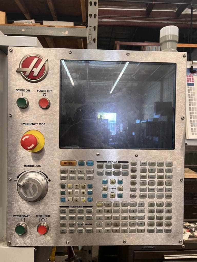 Used Haas VF-4SS CNC Vertical Machining Center For Sale