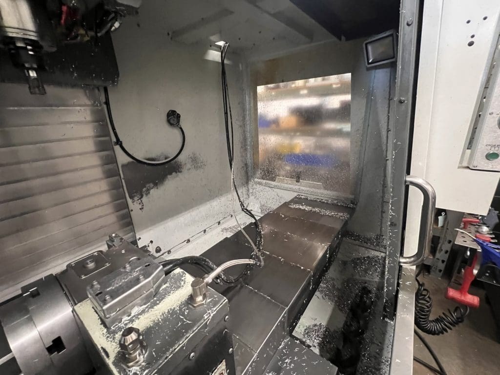 Used Haas VF-4SS CNC Vertical Machining Center For Sale
