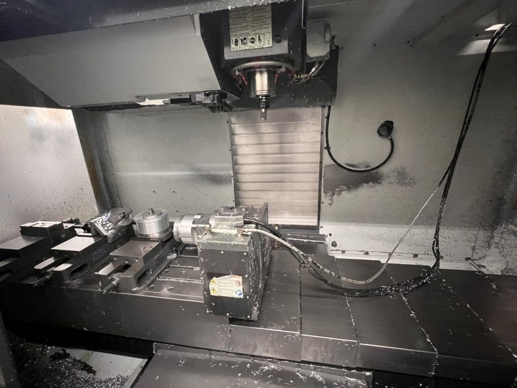 Used Haas VF-4SS CNC Vertical Machining Center For Sale