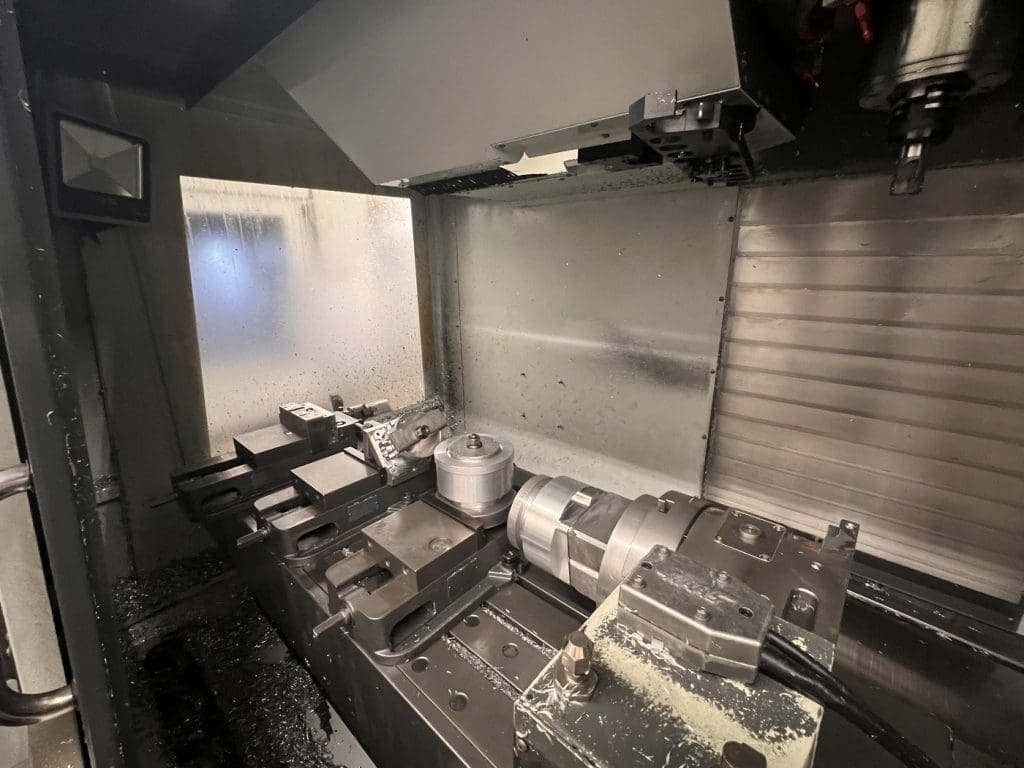 Used Haas VF-4SS CNC Vertical Machining Center For Sale