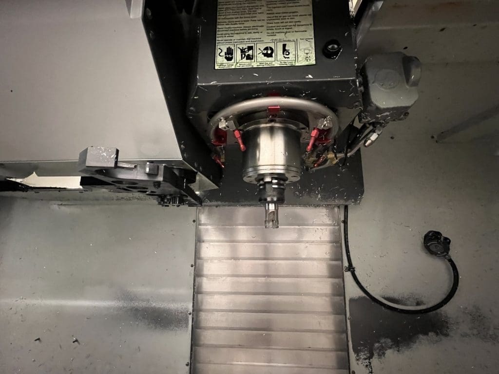 Used Haas VF-4SS CNC Vertical Machining Center For Sale