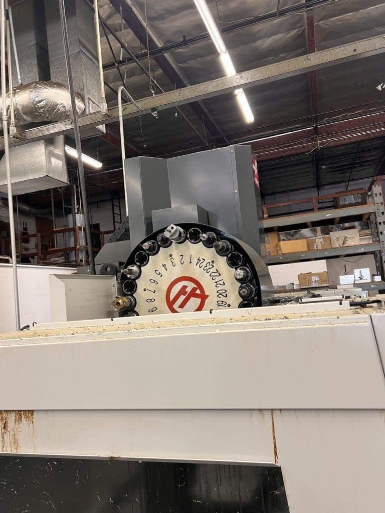 Used Haas VF-4SS CNC Vertical Machining Center For Sale