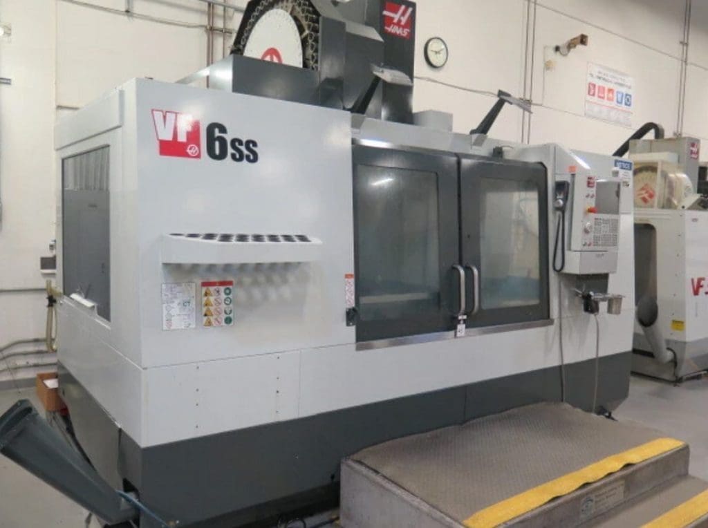 2019 Haas VF-6SS