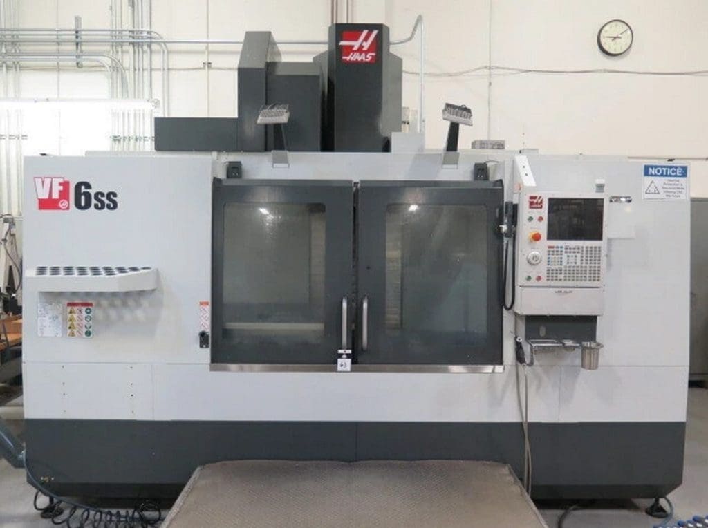 Used Haas VF-6SS CNC Vertical Machining Center For Sale