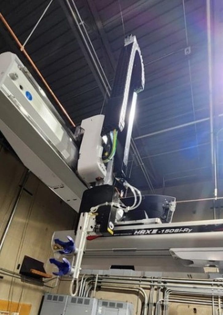 Used Harmo HRXIII-150SI-Ry Plastic Robot For Sale