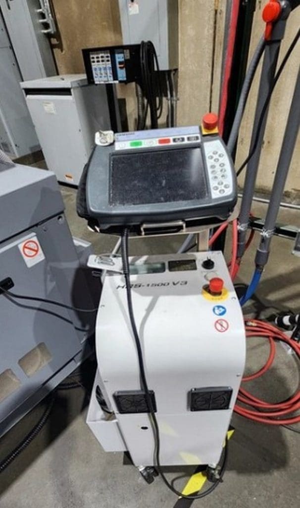 Used Harmo HRXIII-150SI-Ry Plastic Robot For Sale