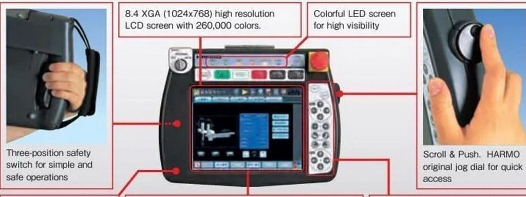 Used Harmo HRXIII-150SI-Ry Plastic Robot For Sale