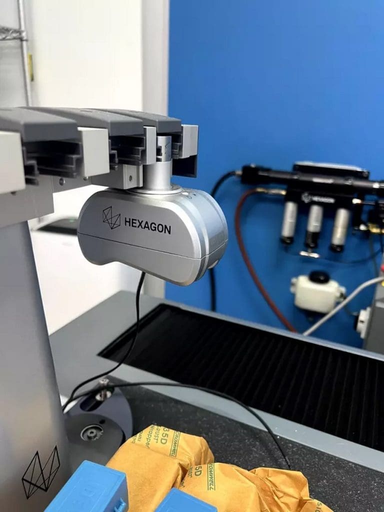 Used Hexagon Global S Chrome 7.10.7 Coordinate Measuring Machine For Sale