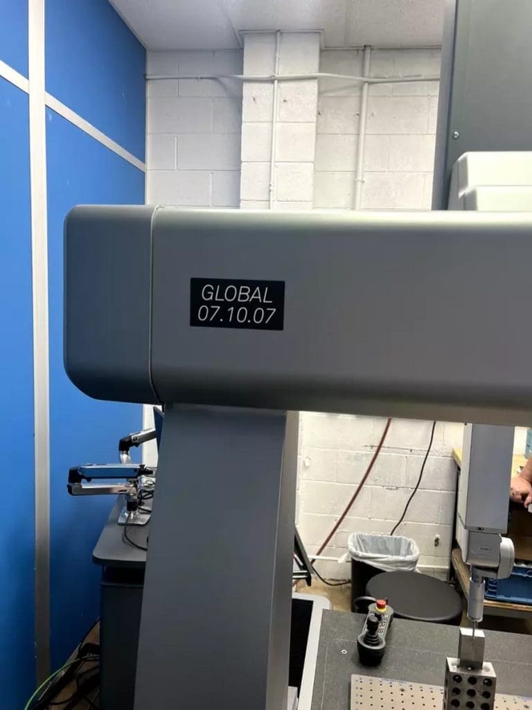 Used Hexagon Global S Chrome 7.10.7 Coordinate Measuring Machine For Sale