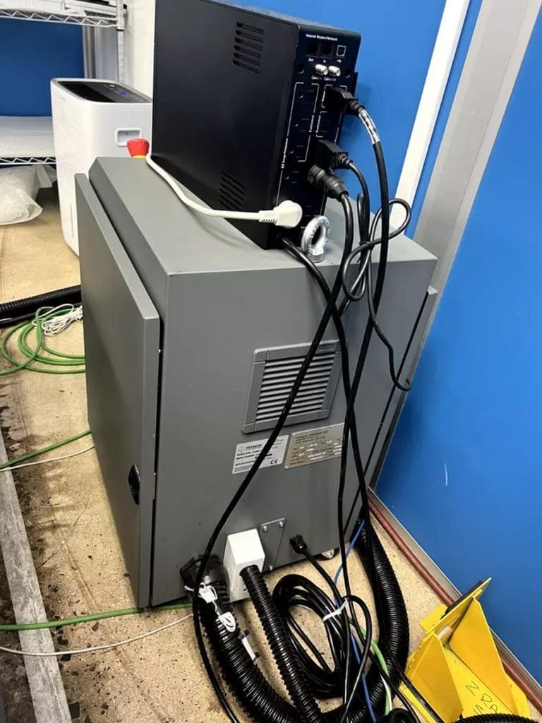 Used Hexagon Global S Chrome 7.10.7 Coordinate Measuring Machine For Sale