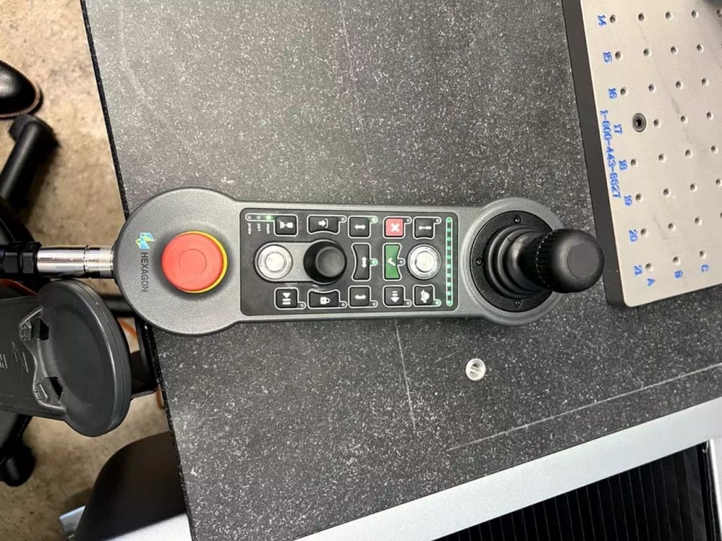 Used Hexagon Global S Chrome 7.10.7 Coordinate Measuring Machine For Sale
