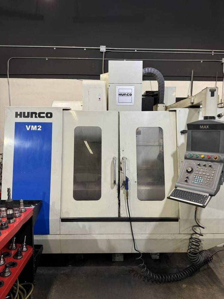 2005 Hurco VM-2