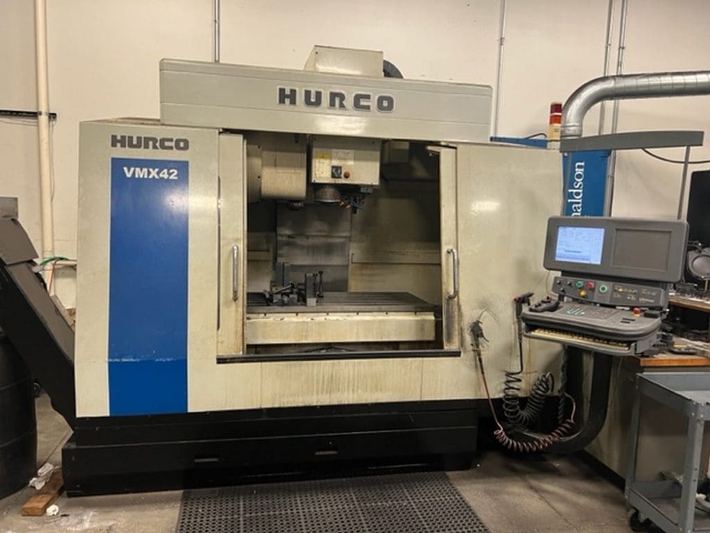 2007 Hurco VMX-42