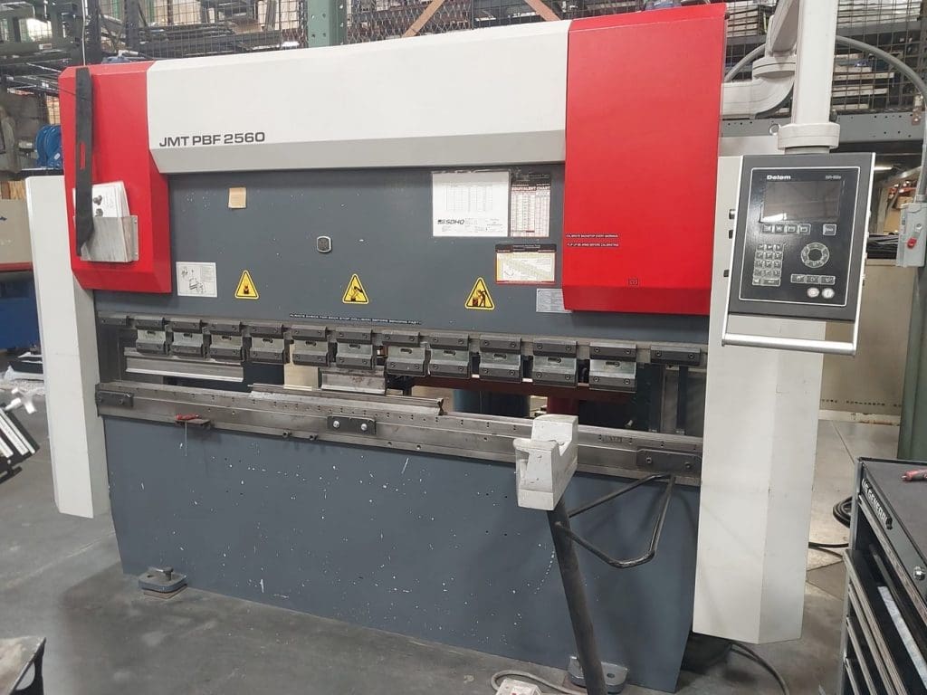 Used JMT PBF 2560 Press Brake For Sale