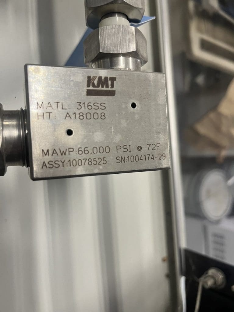Used KMT SLV-100 CNC Waterjet For Sale