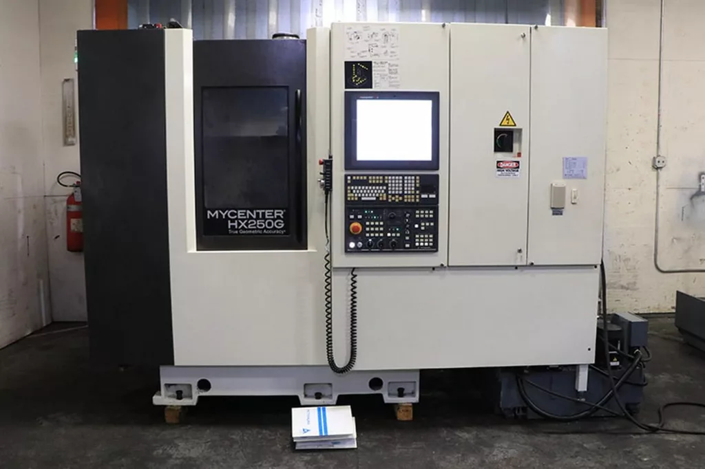 2013 Kitamura MyCenter HX250G CNC Horizontal Machining Center, photo 1 of 20