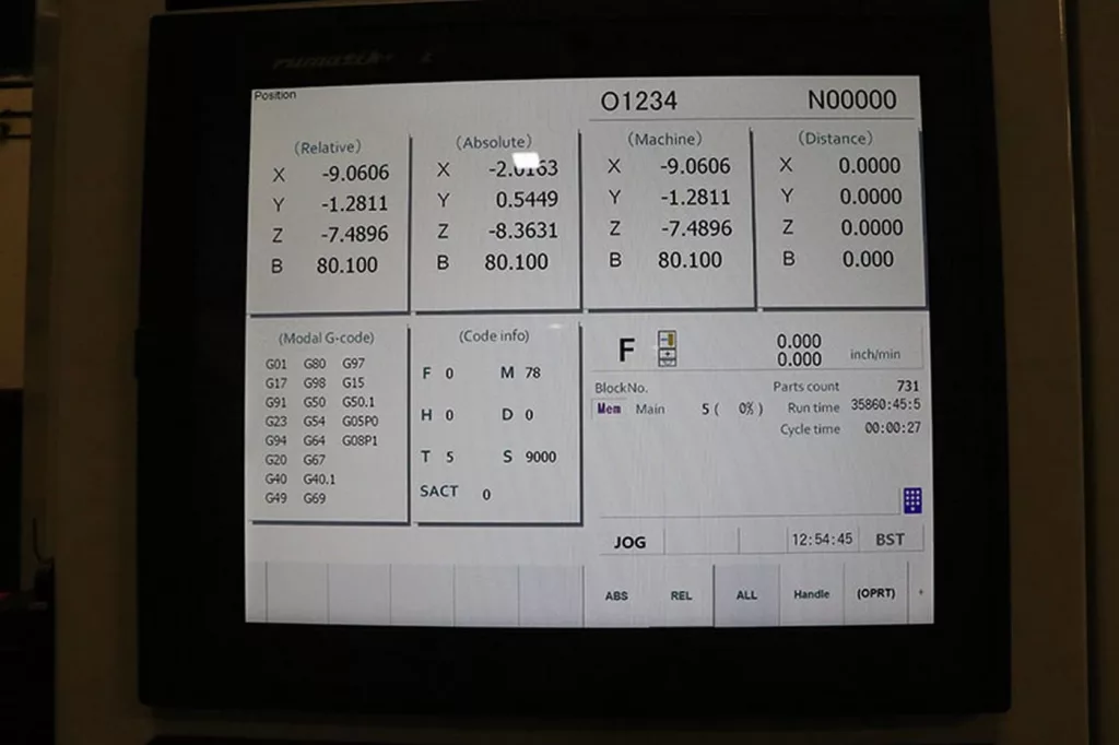2013 Kitamura MyCenter HX250G CNC Horizontal Machining Center, photo 13 of 20