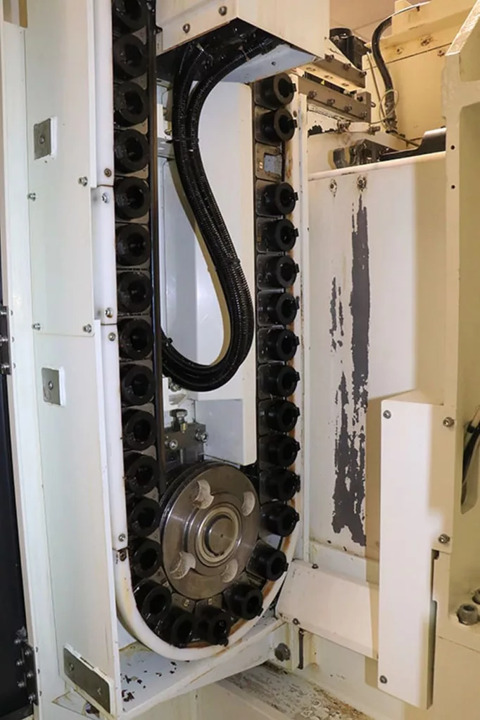 2013 Kitamura MyCenter HX250G CNC Horizontal Machining Center, photo 17 of 20