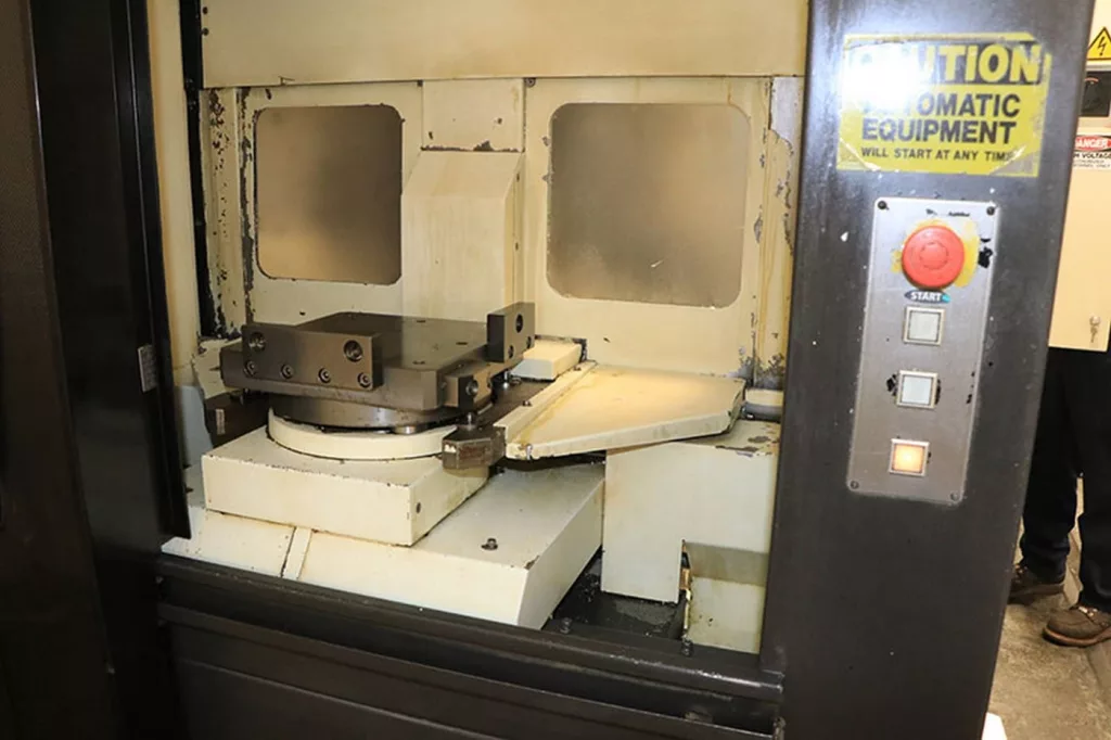 2013 Kitamura MyCenter HX250G CNC Horizontal Machining Center, photo 5 of 20