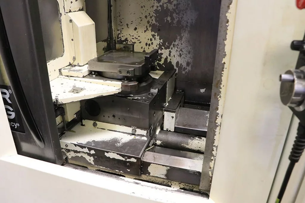 2013 Kitamura MyCenter HX250G CNC Horizontal Machining Center, photo 6 of 20