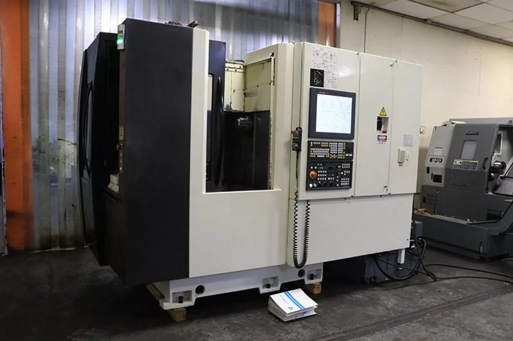 2013 Kitamura MyCenter HX250G CNC Horizontal Machining Center, photo 9 of 20