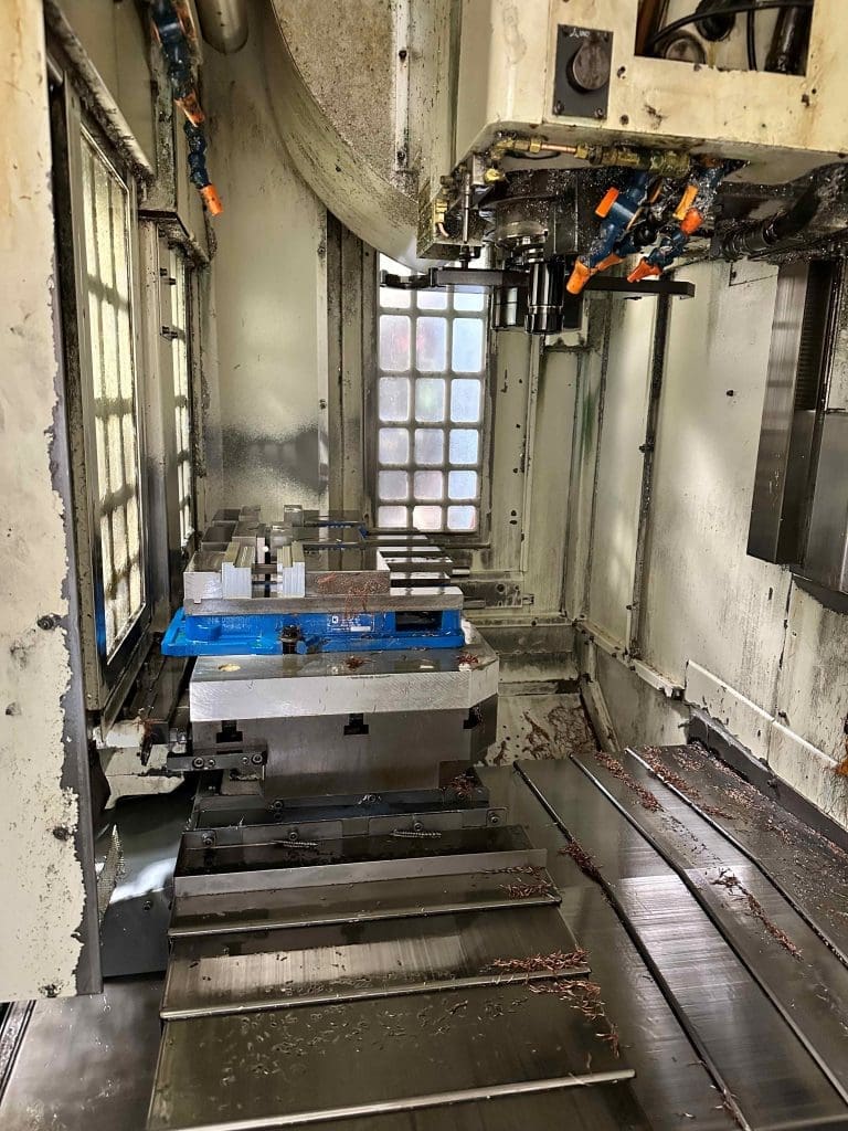 Used Kitamura Sparkchanger 3XiF CNC Vertical Machining Center For Sale