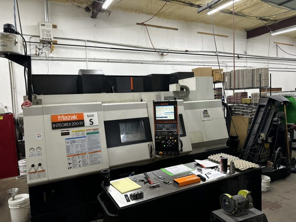 2006 Mazak Integrex 200-IV S