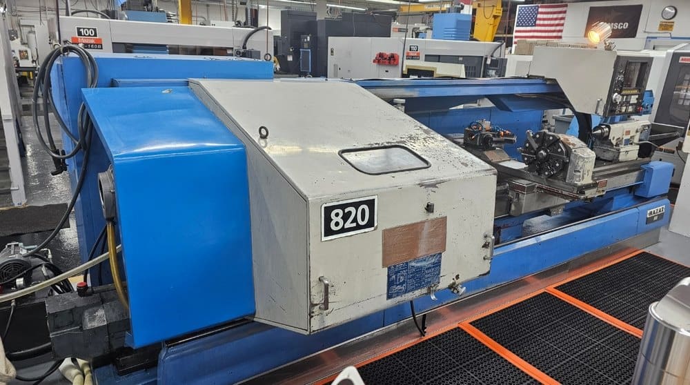Used Mazak M5/3000 - CNC Lathe - 8075787