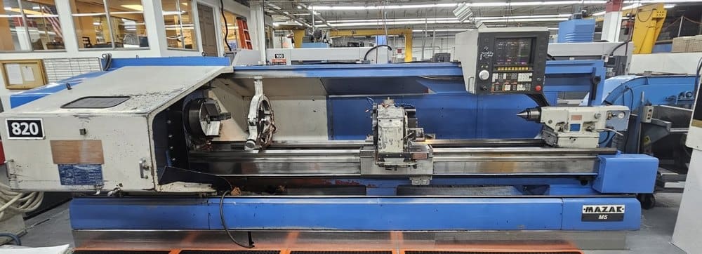 Used Mazak M5/3000 - CNC Lathe - 8075787