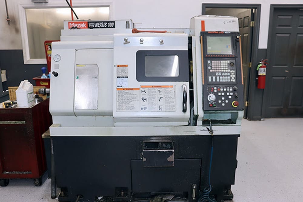 2004 Mazak QTN 100