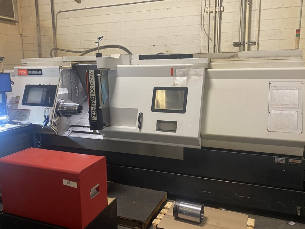 2008 Mazak QTN 350-II M