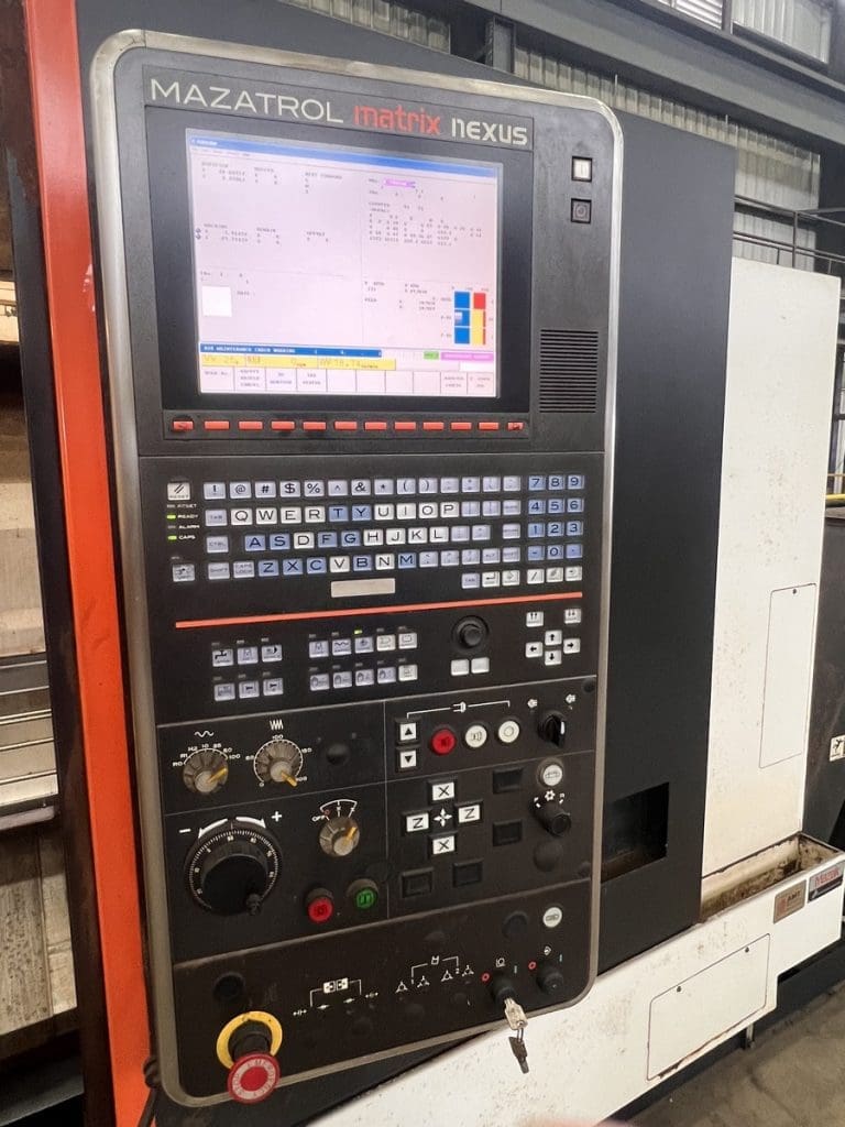 Used Mazak QTN-450 II CNC Lathe For Sale