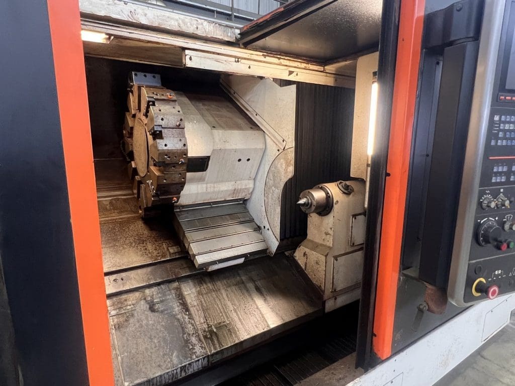 Used Mazak QTN-450 II CNC Lathe For Sale