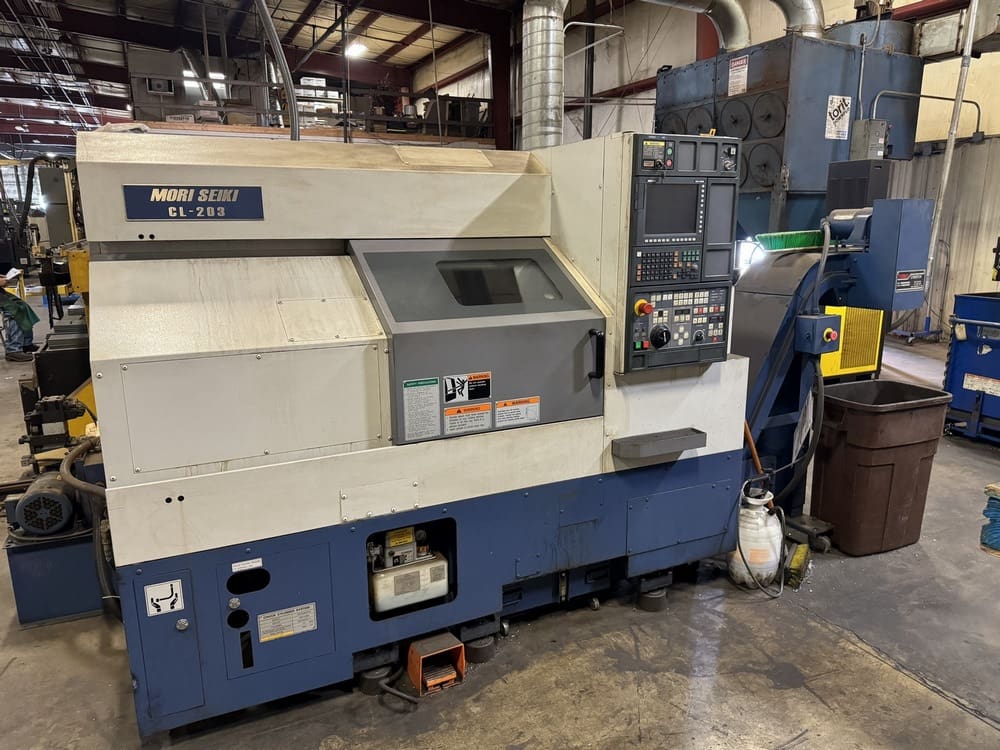 1999 Mori Seiki CL-203