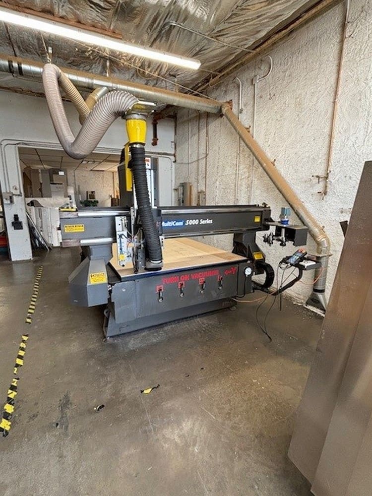 Used Multicam 5000 Series - CNC Router - 8075813