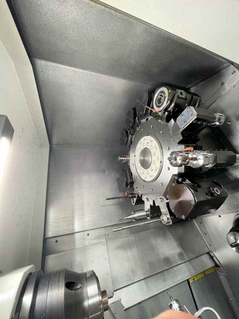Used Nakamura WY-150 PC-G CNC Lathe For Sale