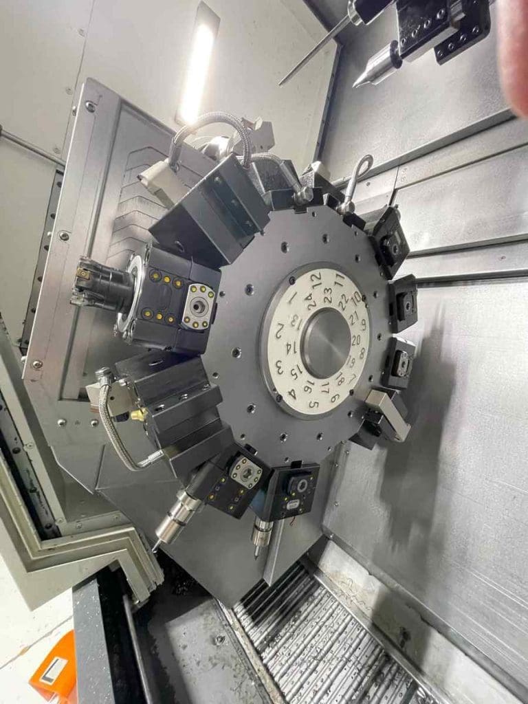 Used Nakamura WY-150 PC-G CNC Lathe For Sale