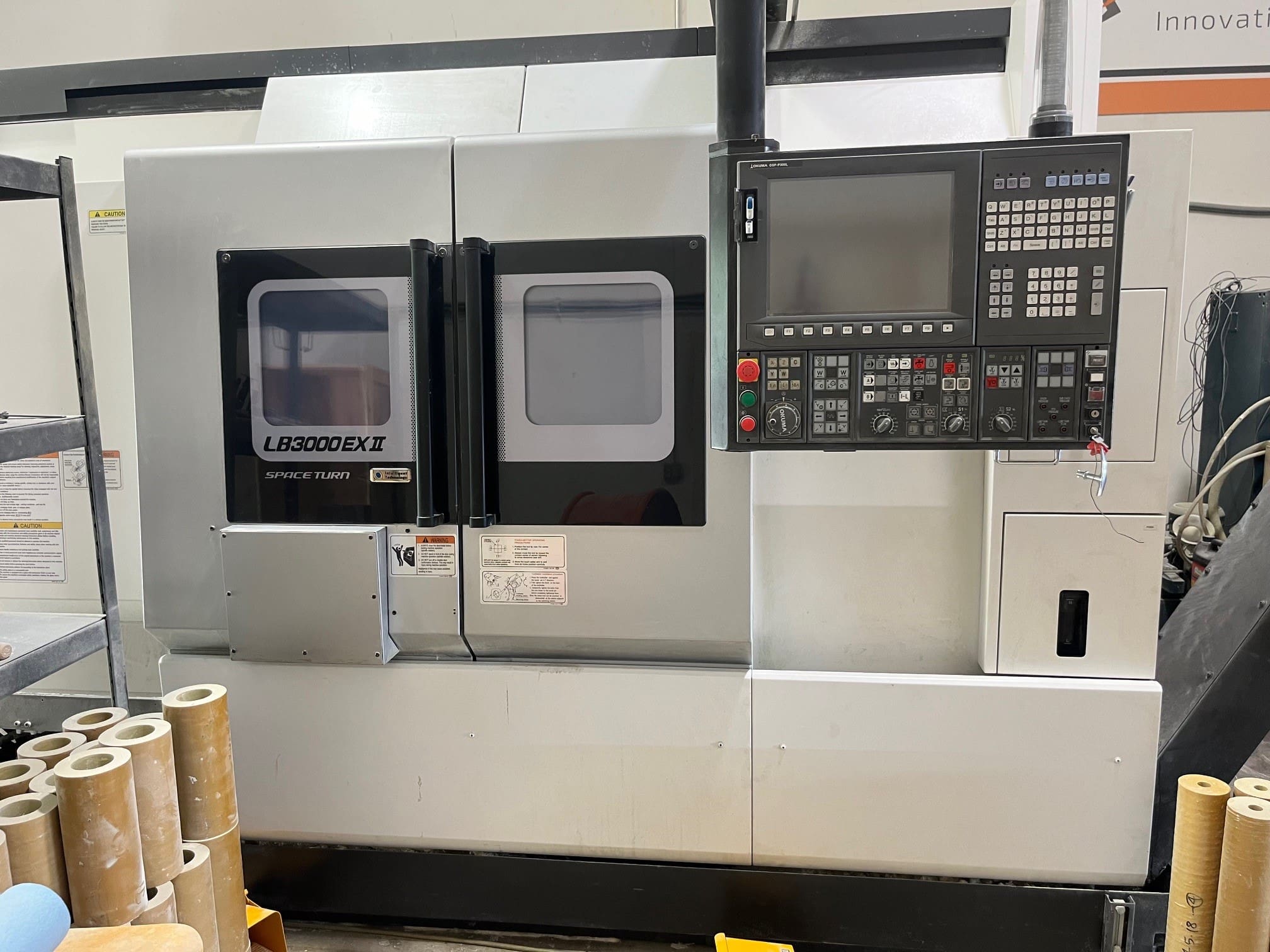 2014 Okuma Space Turn LB3000EXII-MYW 800