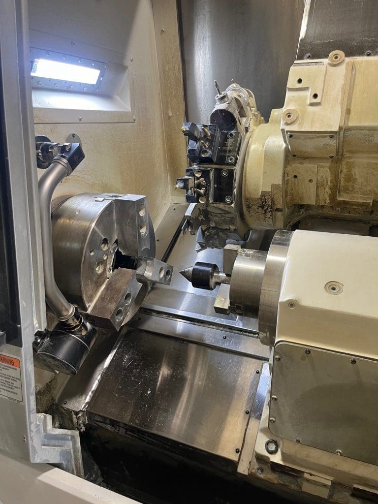 Used Okuma Space Turn LB3000 EXII-MYW 800 CNC Lathe For Sale