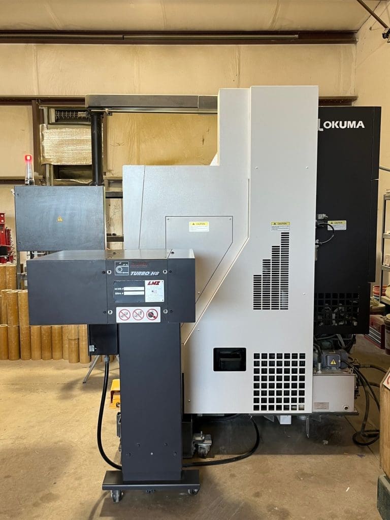 Used Okuma Space Turn LB3000 EXII-MYW 800 CNC Lathe For Sale