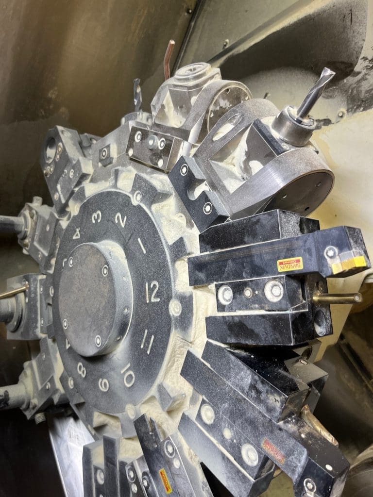 Used Okuma Space Turn LB3000 EXII-MYW 800 CNC Lathe For Sale