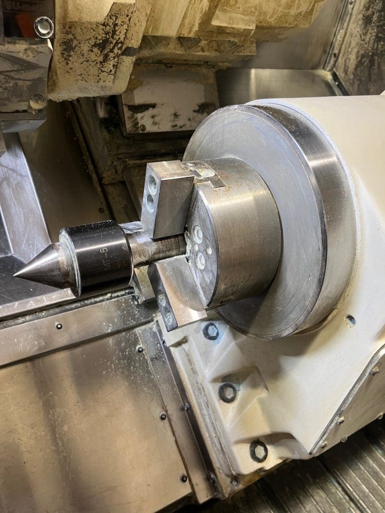 Used Okuma Space Turn LB3000 EXII-MYW 800 CNC Lathe For Sale