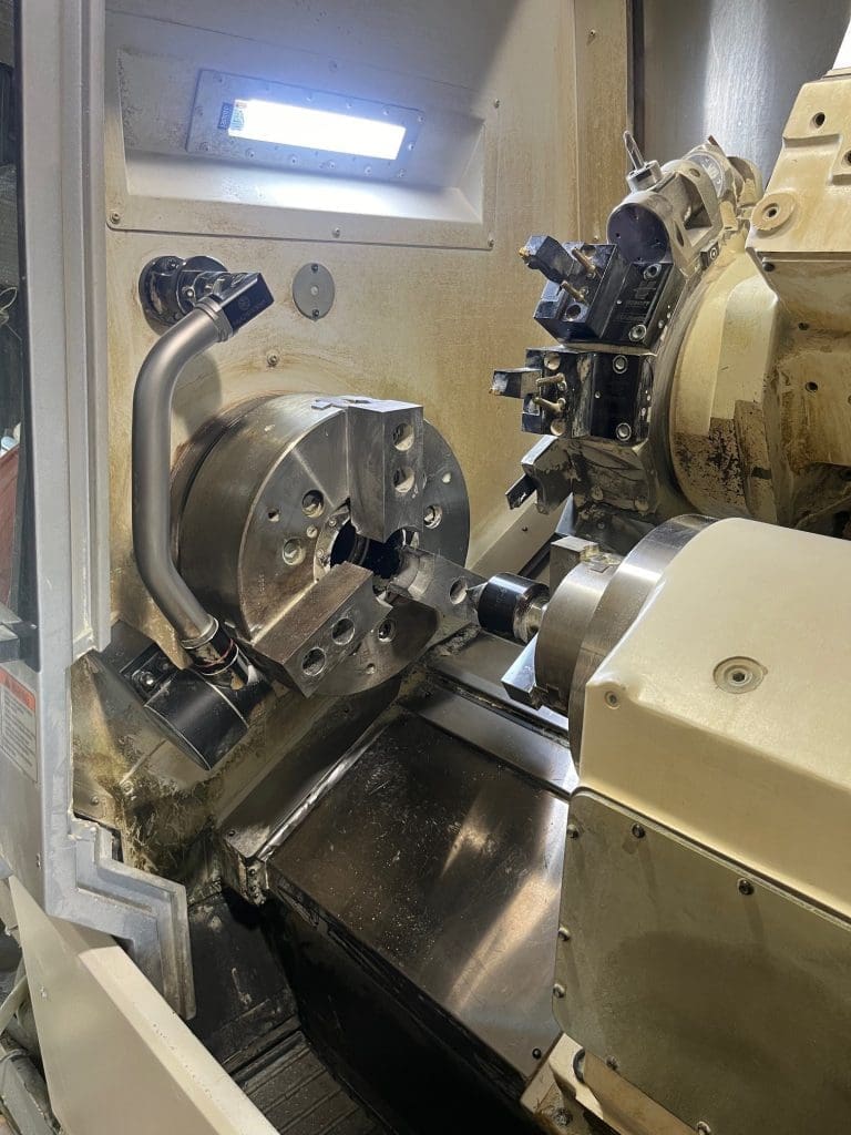 Used Okuma Space Turn LB3000 EXII-MYW 800 CNC Lathe For Sale
