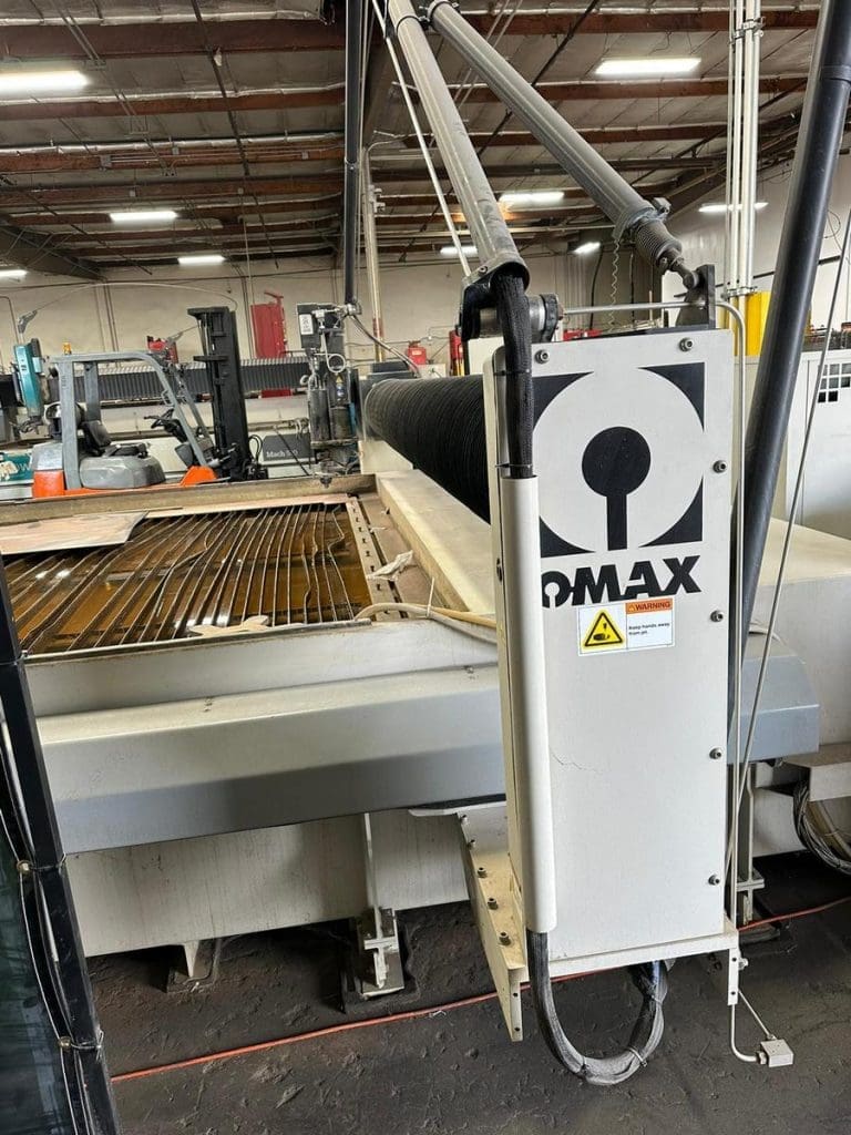 Used Omax 120X CNC Waterjet For Sale