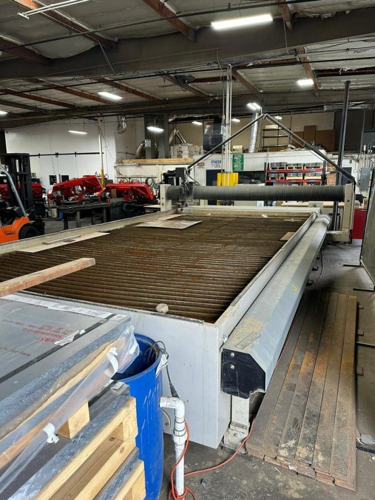 Used Omax 120X CNC Waterjet For Sale