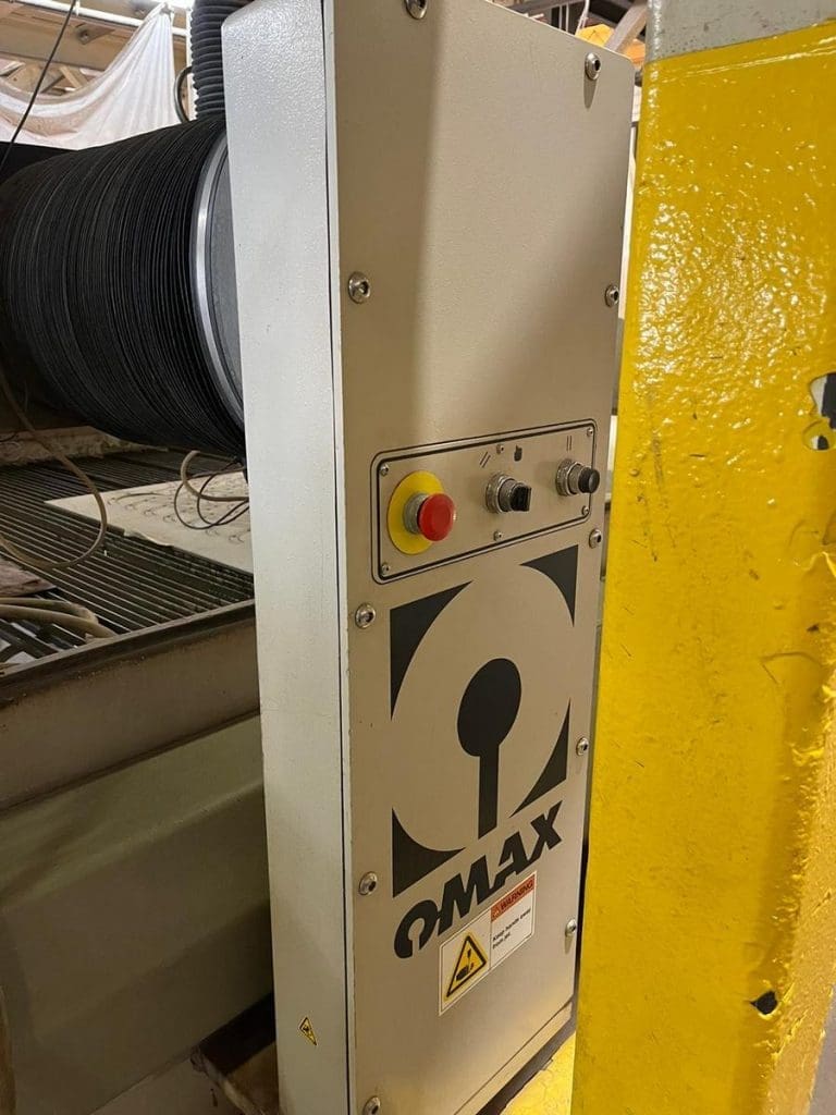 Used Omax 80X CNC Waterjet For Sale