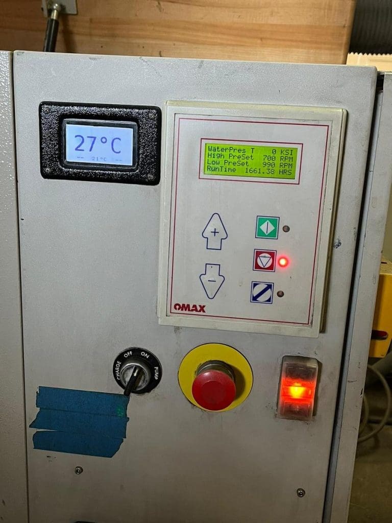 Used Omax 80X CNC Waterjet For Sale