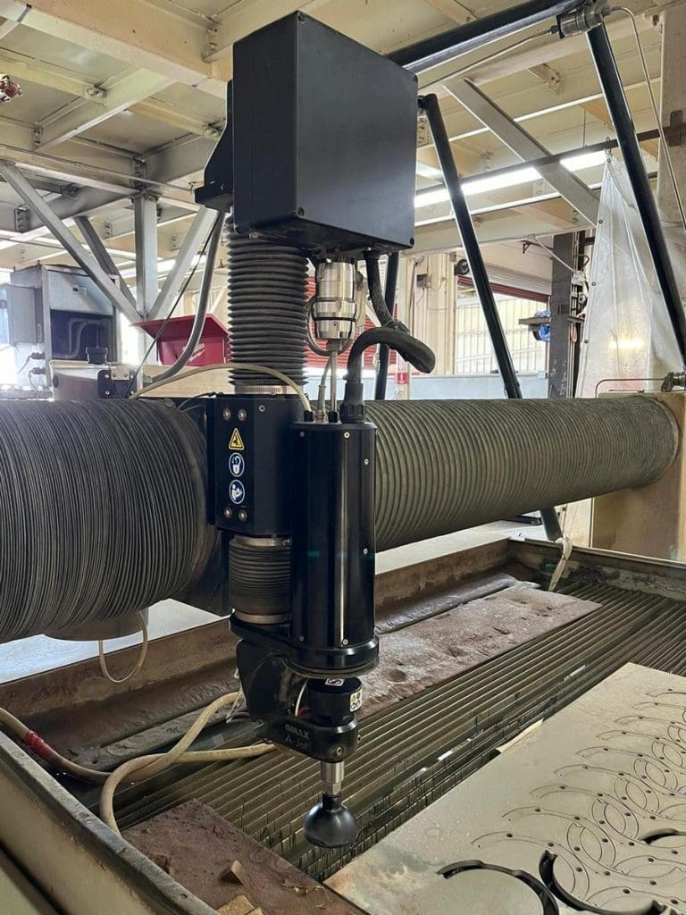 Used Omax 80X CNC Waterjet For Sale